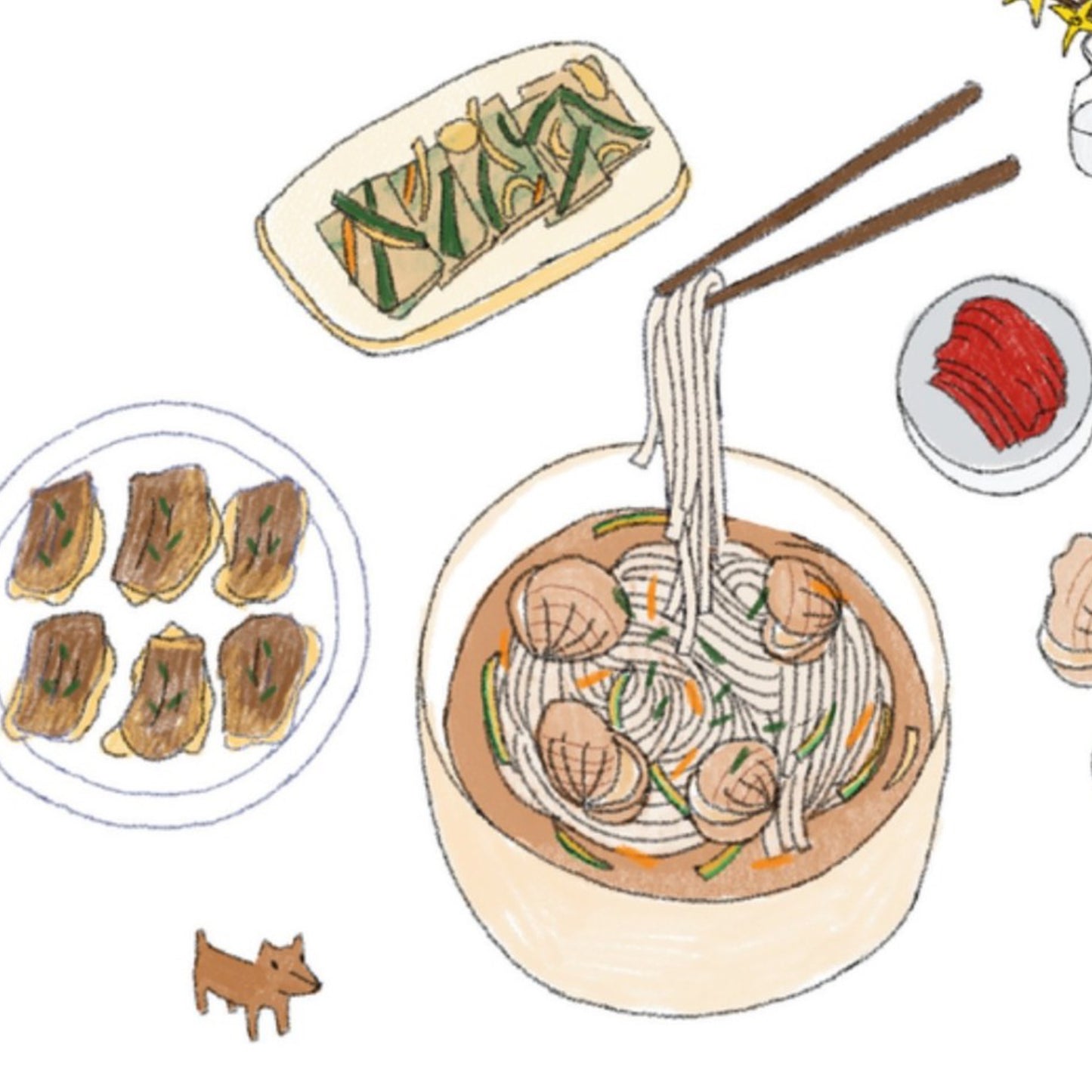 2025 Korean Cooking Calendar (US & Canada)
