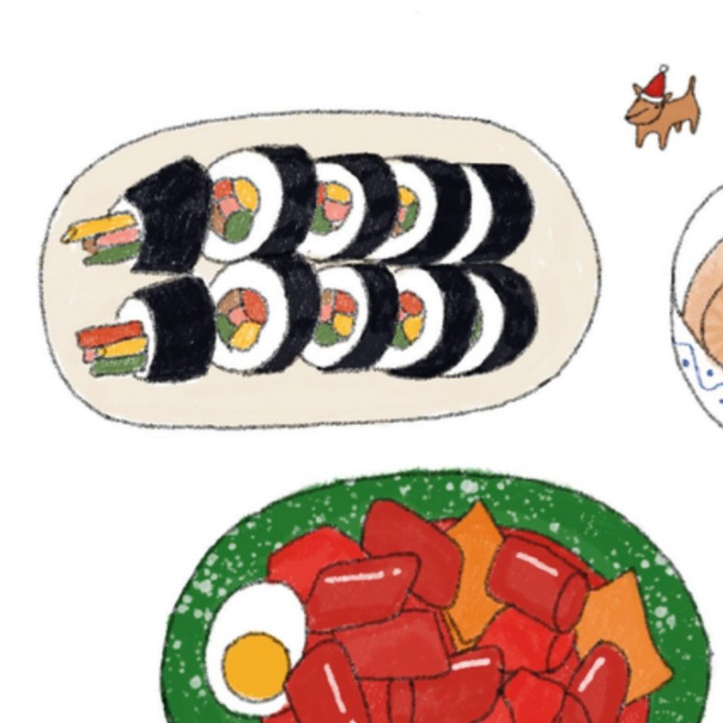 2025 Korean Cooking Calendar (US & Canada)