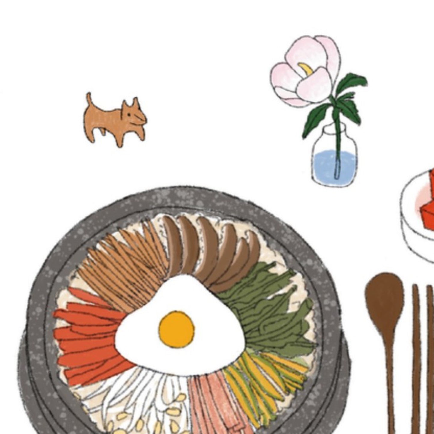 2025 Korean Cooking Calendar (US & Canada)