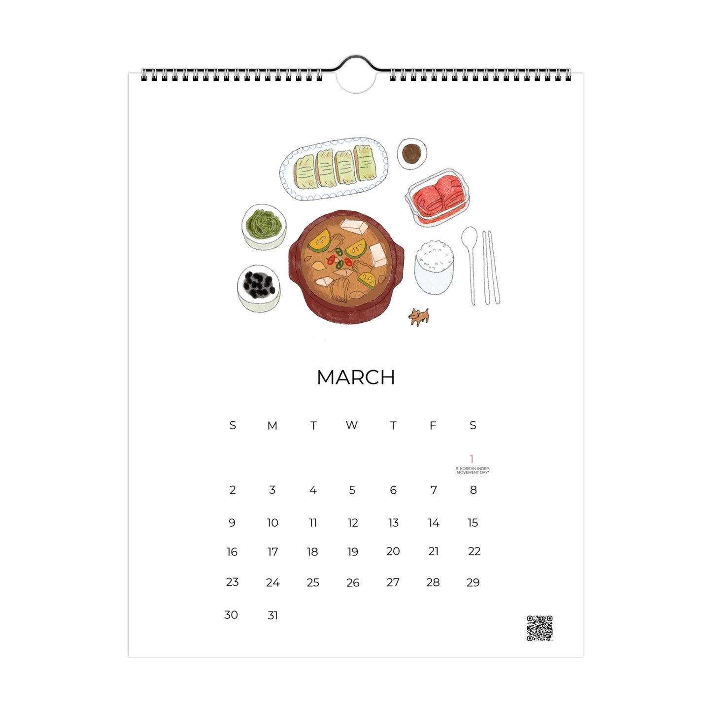 2025 Calendar Global Edition (Woldwide, Non-US/Canada)