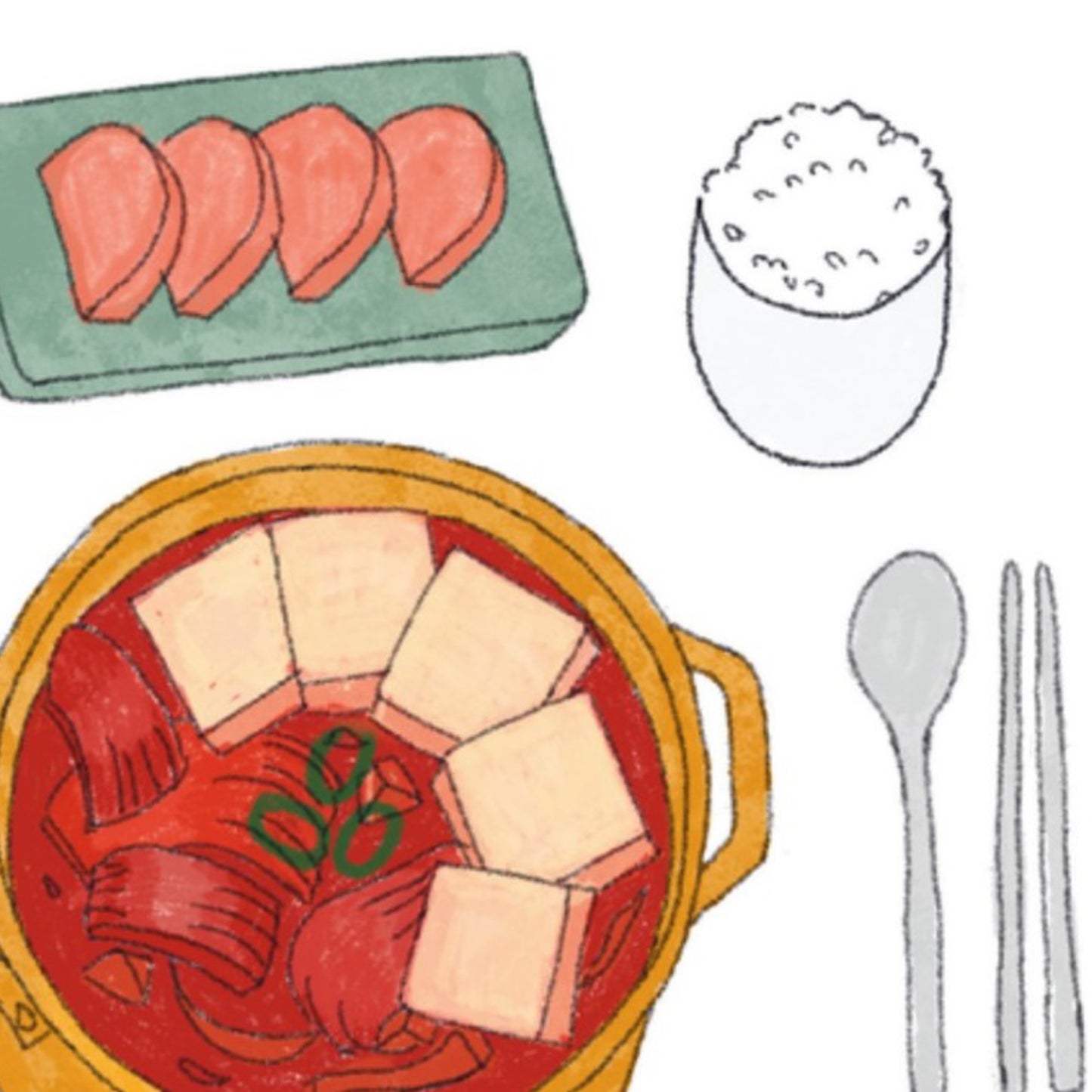 2025 Korean Cooking Calendar (US & Canada)
