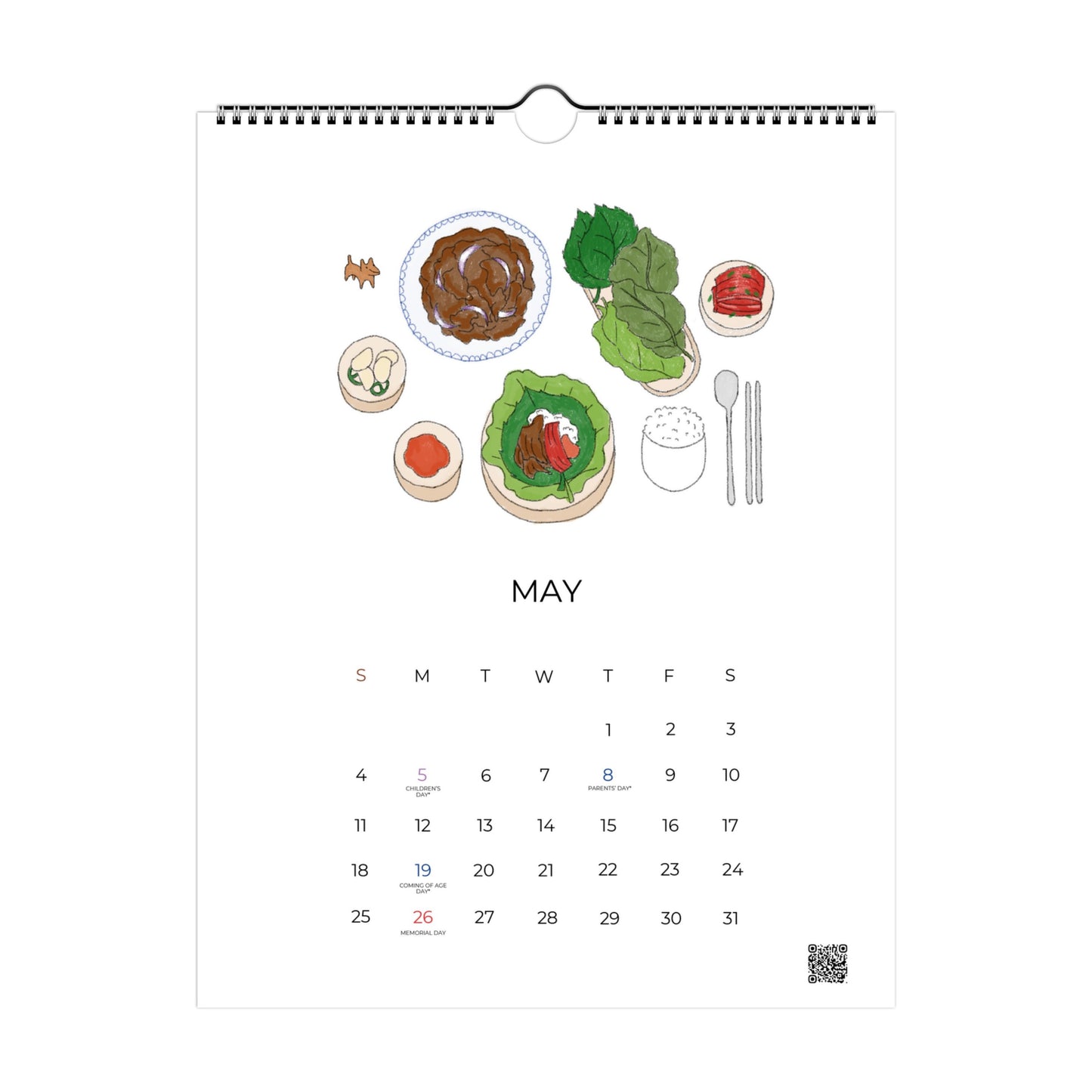 2025 Calendar Global Edition (Woldwide, Non-US/Canada)
