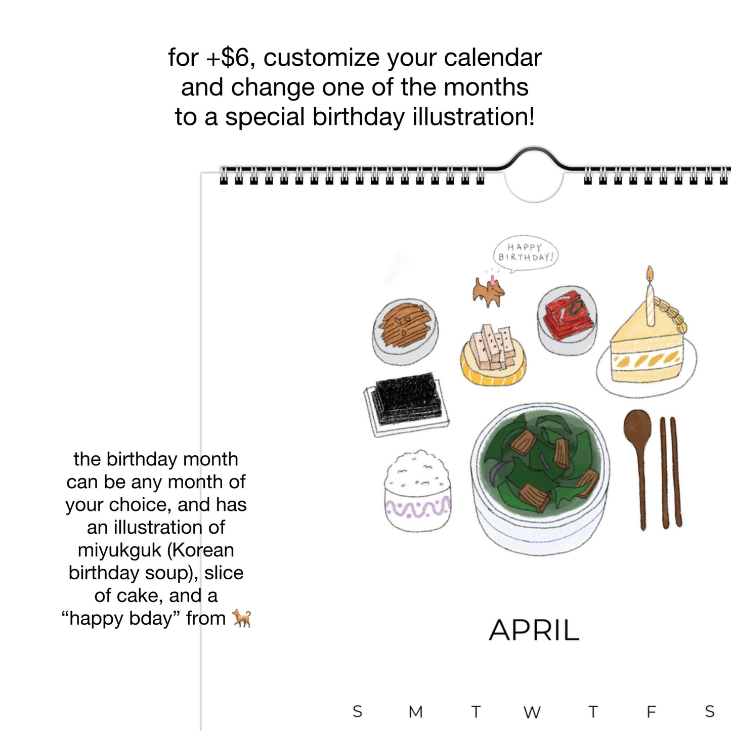 2025 Calendar Global Edition (Woldwide, Non-US/Canada)