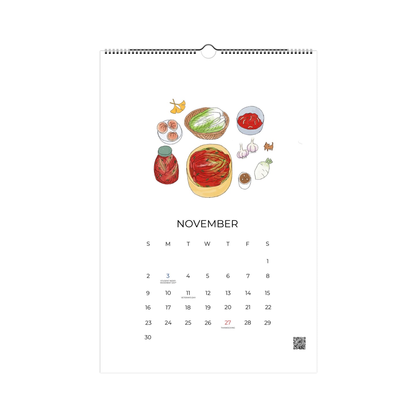 2025 Calendar Global Edition (Woldwide, Non-US/Canada)