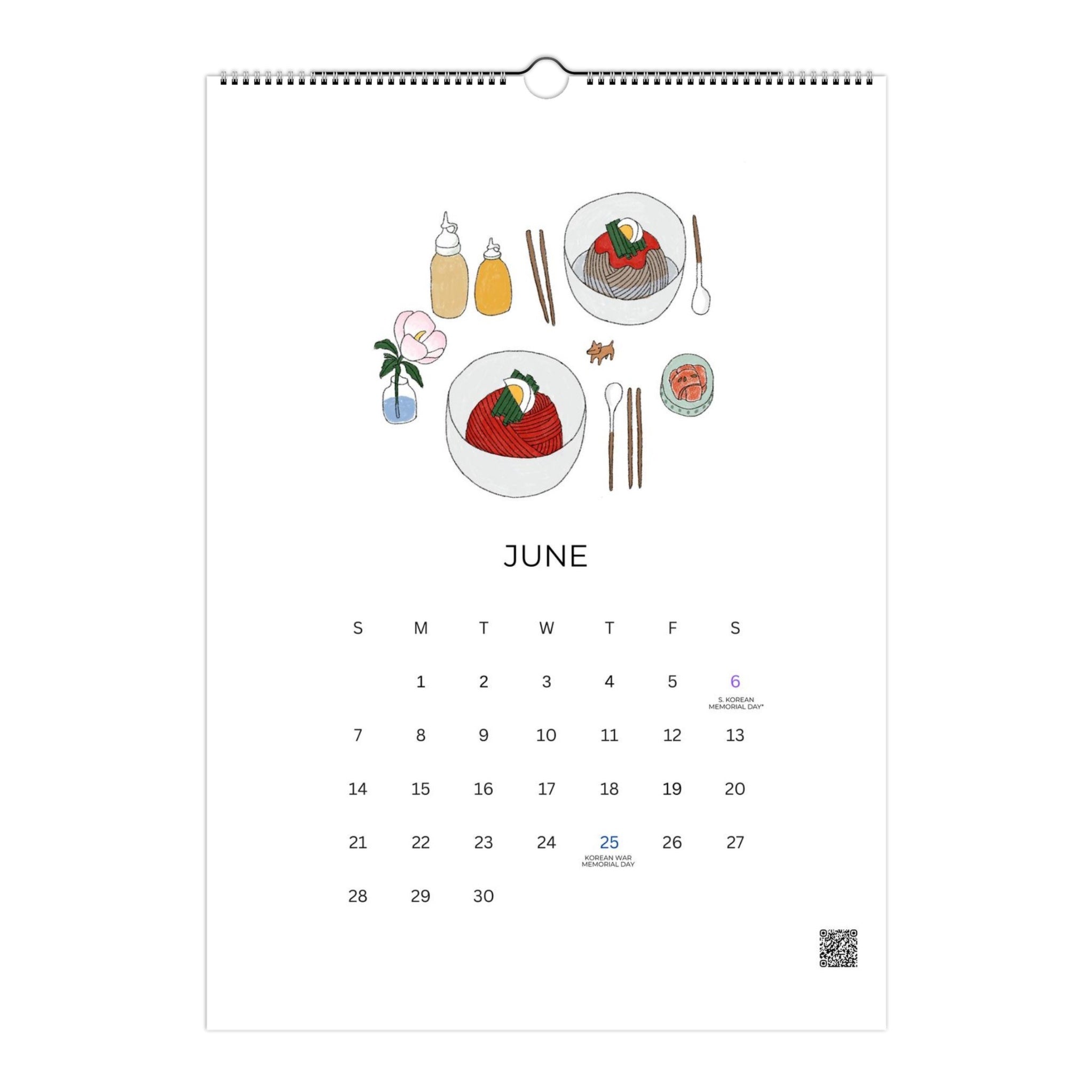 2026 Calendar (GLOBAL Shipping- non US/Canada) – cafemaddy