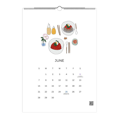 2026 Calendar (GLOBAL Shipping- non US/Canada)